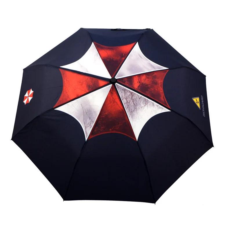 Biohazard Resident Umbrella Corporation Parapluie Rain Men 3 ̽  Ķ  ,  